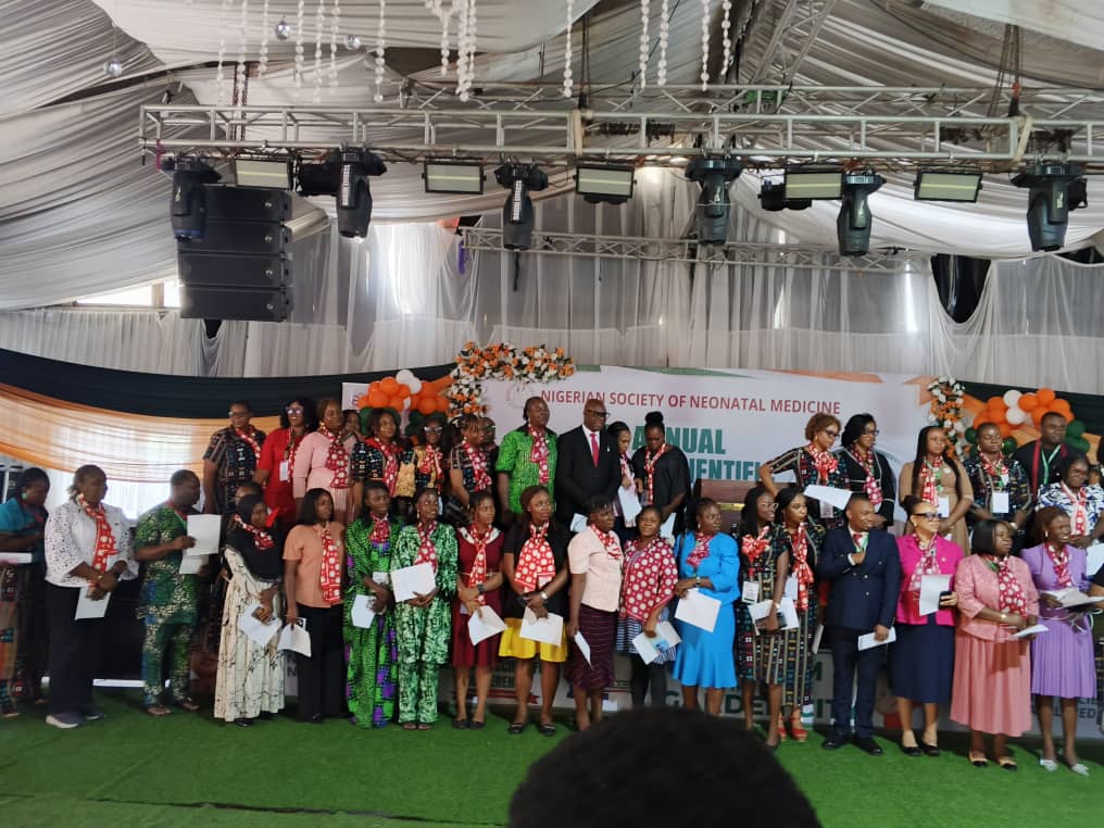 Cross Section Of Newly Inducted Members Of Nisonm During The 18Th Agsm In Port Harcourt